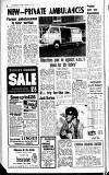 Kensington Post Friday 09 January 1970 Page 6
