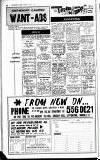 Kensington Post Friday 09 January 1970 Page 14