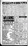 Kensington Post Friday 06 February 1970 Page 20
