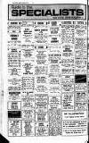 Kensington Post Friday 26 November 1971 Page 40