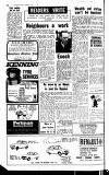 Kensington Post Friday 03 December 1971 Page 10