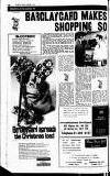 Kensington Post Friday 03 December 1971 Page 30