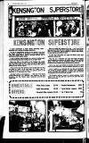 Kensington Post Friday 03 March 1972 Page 38