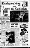 Kensington Post Friday 24 November 1972 Page 1