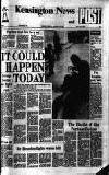 Kensington Post Friday 28 January 1977 Page 1