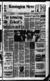 Kensington Post Friday 18 February 1977 Page 1