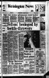 Kensington Post Friday 25 February 1977 Page 1