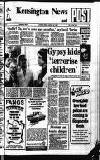 Kensington Post Friday 18 March 1977 Page 1