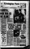 Kensington Post Friday 02 September 1977 Page 1