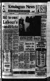 Kensington Post Friday 21 October 1977 Page 1