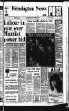 Kensington Post Friday 09 December 1977 Page 1