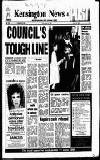 Kensington Post Friday 24 January 1986 Page 1
