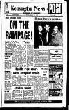Kensington Post Thursday 30 January 1986 Page 1