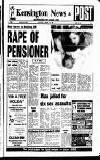 Kensington Post Thursday 13 March 1986 Page 1