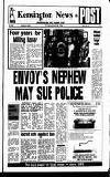 Kensington Post Thursday 20 March 1986 Page 1