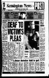 Kensington Post Thursday 05 June 1986 Page 1