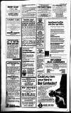 Kensington Post Thursday 05 June 1986 Page 16