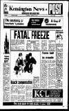 Kensington Post Thursday 15 January 1987 Page 1