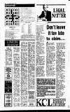 Kensington Post Thursday 15 January 1987 Page 30