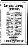 Kensington Post Thursday 29 January 1987 Page 31