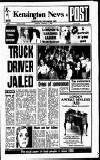 Kensington Post Thursday 05 February 1987 Page 1