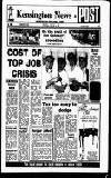 Kensington Post Thursday 05 March 1987 Page 1