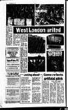 Kensington Post Thursday 05 March 1987 Page 34