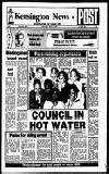 Kensington Post Thursday 02 April 1987 Page 1