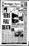 Kensington Post Thursday 09 April 1987 Page 1