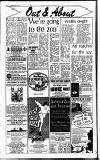 Kensington Post Thursday 16 April 1987 Page 34