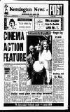 Kensington Post Thursday 07 May 1987 Page 1