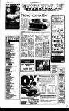 Kensington Post Thursday 07 May 1987 Page 20