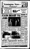 Kensington Post Thursday 06 August 1987 Page 1