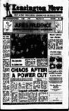 Kensington Post Thursday 03 March 1988 Page 1