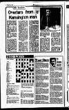 Kensington Post Thursday 21 July 1988 Page 14