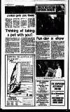 Kensington Post Thursday 25 August 1988 Page 16