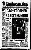 Kensington Post Thursday 27 October 1988 Page 1