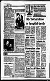 Kensington Post Thursday 27 October 1988 Page 20