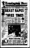 Kensington Post Thursday 01 December 1988 Page 1