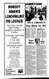 Kensington Post Thursday 02 February 1989 Page 20