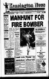 Kensington Post Thursday 16 February 1989 Page 1