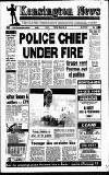 Kensington Post Thursday 30 March 1989 Page 1