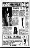 Kensington Post Thursday 30 March 1989 Page 16