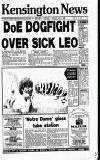 Kensington Post Thursday 01 June 1989 Page 1