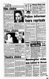 Kensington Post Thursday 01 June 1989 Page 18