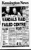 Kensington Post Thursday 08 June 1989 Page 1