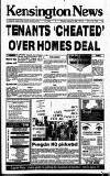 Kensington Post Thursday 11 January 1990 Page 1