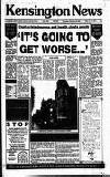 Kensington Post Thursday 22 February 1990 Page 1