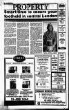 Kensington Post Thursday 22 February 1990 Page 34