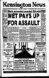 Kensington Post Thursday 15 March 1990 Page 1